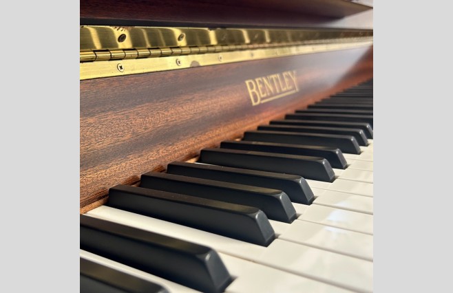Bentley Satin Dark Oak 110 Upright Piano, Used - All Inclusive Premium Package (SN:161152) - Image 9